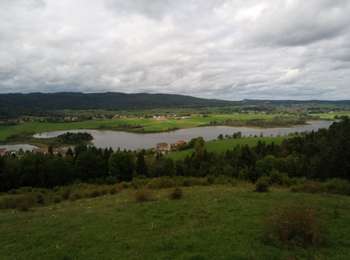 Trail Walking Grande-Rivière-Château - Mont d'Écuvet - Belvédère du Moulin - Photo