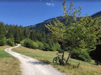 Percorso Mountainbike Villard-de-Lans - Villard-de-Lans Cyclisme - Photo