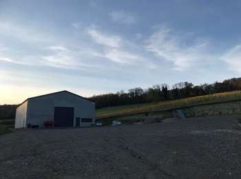 Trail Walking Aubel - Tour pédestre (complet) des vignes du vin du pays de Herve - Photo