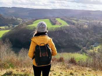 Percorso Marcia Olne - La promenade des crêtes - Photo