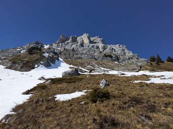 Trail Touring skiing Le Grand-Bornand - Col de Balafrasse et tout de la pointe Est du midi  - Photo