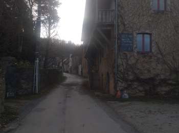 Trail Walking Montigny-lès-Arsures - Montigny les Arsures - Photo