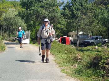 Trail Walking Calenzana - Bonifatu Tureli - Photo