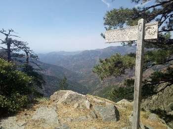 Trail Walking Manso - Col de Capronale - Photo
