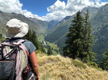Randonnée Marche Champagny-en-Vanoise - Champagny en Vanoise 8,5 km  - Photo