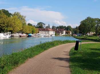 Trail Road bike Charmoy - RAL 75 Rallye de la Pomme /  Charmoy - Photo