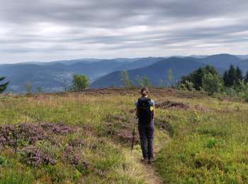 Trail Walking Servance-Miellin - 2019-08-06 Marche Ballon Servance Ballon Alsace - Photo