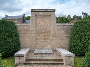 Tocht Te voet Flaxweiler - Fleche Bleu Beyren-Gostingen - Photo