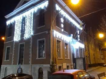 Trail Walking Beaumont - Beaumont nuit 28 12 2020 - Photo