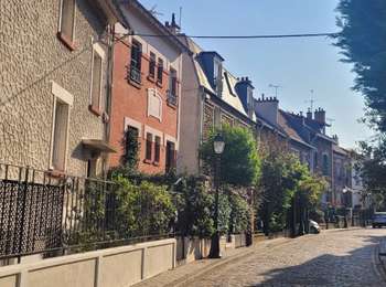 Tour Zu Fuß Paris - Rando à thème : le père Lachaise + la campagne à Paris - Photo