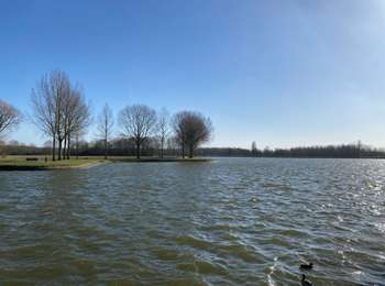 Trail Nordic walking Antoing - Peronnes - Photo