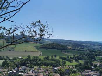 Percorso Marcia Perrier - Prier  le circuit des grottes  - Photo