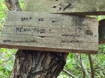 Excursión Bici de montaña Saint-Clément - sortie vtt du 28062020 brouville - Photo