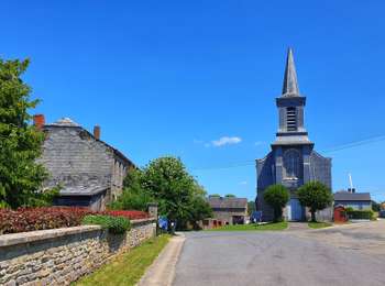 Tour Wandern Bièvre - Balade à Bellefontaine - Bièvre - Photo