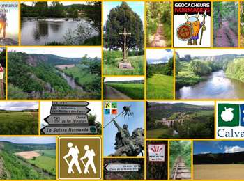 Tocht Stappen Clécy - CLECY - Photo