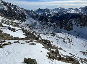 Trail Snowshoes Isola - Cime de Tavels  - Photo