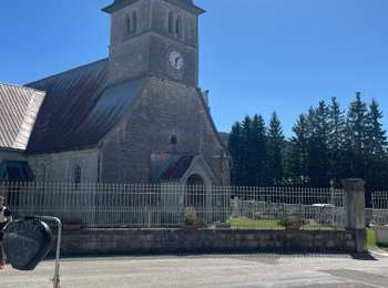 Trail Walking Foncine-le-Haut - FONCINE le haut.  Chapelle des bois  - Photo