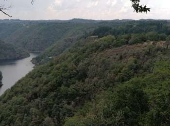 Trail Car Servières-le-Château - gorges de la Dordogne  - Photo