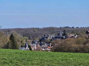 Tocht Stappen Dalhem - 2025-04-02_11h36m32_Trail Mauve 2025 Feneur 19.4Km 345D+.gpx.xml - Photo