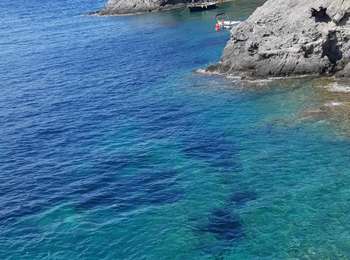 Tour Wandern el Port de la Selva - Cala Tamarina vers cala Fornels. - Photo