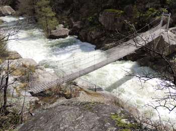 Tocht Stappen Prévenchères -  Gorges de Chassezac - Photo