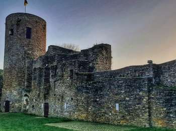 Trail Walking Burg-Reuland - Balade à Burg-Reuland - Photo