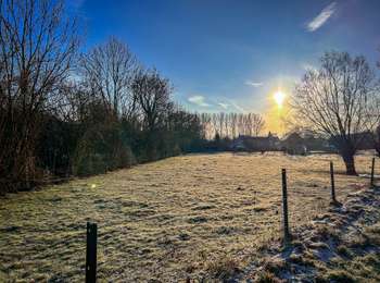 Trail Walking Hannut - Tracé - Photo