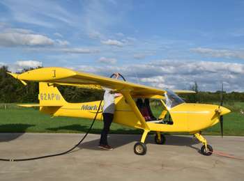 Excursión ULM Verviers - 20230914 - Oneux - Vol en ULM - Photo