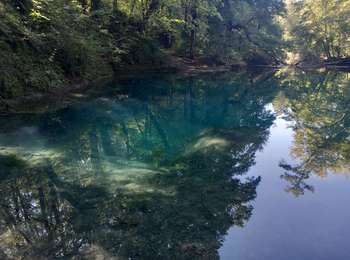 Trail Walking Anjeux - source du Planey - Photo