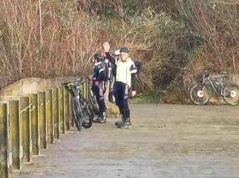 Randonnée V.T.T. Drocourt - Boucle au départ de Drocourt vers la Seine puis Vetheuil - Photo