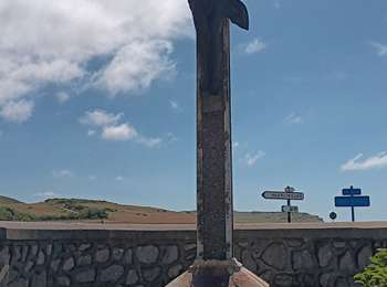Randonnée Marche Sangatte - sangatte - cap blanc nez via les terres, retour par les falaise - Photo