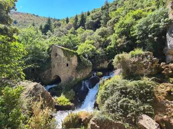 Tocht Stappen Vissec - vissec-navacelles-vissec - Photo