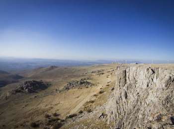 Tocht Moto-cross Villa de Otura - Loja - Jatar - Camino de las cabras - Photo