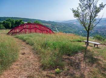 Percorso Marcia Saint-Saturnin - Decouverte-du-site-de-montepo-a-partir-de-saint-saturnin-Visorando - Photo
