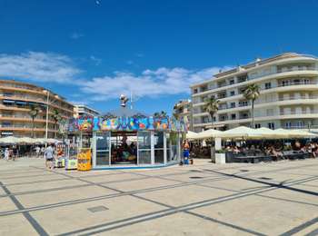 Tour Mountainbike Pia - Pia -Barcarès -Sainte marie de la Mer -Canet dans les Pyrénées Orientales - Photo