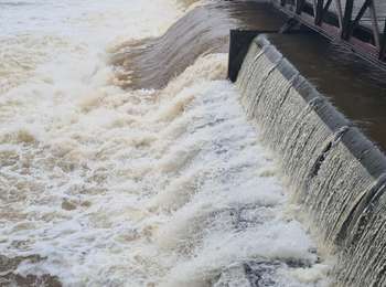 Excursión Bici de montaña Saint-Clément - sortie vtt 31012021 Baccarat dans l'eau  - Photo