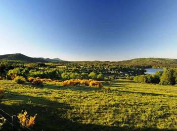 Percorso Marcia Saint-Saturnin - St_Saturnin_Montagne_Serre - Photo