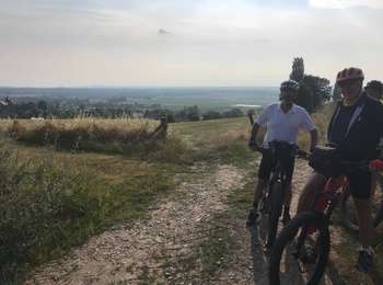 Excursión Bici de montaña Dalhem - 20190717 Yeyette chez Iplain - Photo
