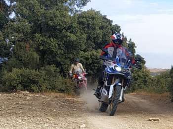 Tocht Moto-cross Villa de Otura - Granada- Jete- La Herradura - Photo