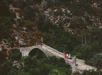 Percorso A piedi Ota - Ota canyons - Photo