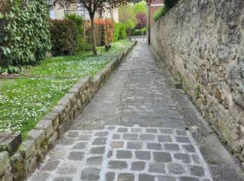 Tour Wandern Saint-Chéron - Saint-Cheron - Autour du château du Marais - Photo