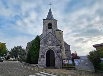 Trail Walking Montigny-le-Tilleul - La promenade des sentiers de Montigny-le-Tilleul  - Photo