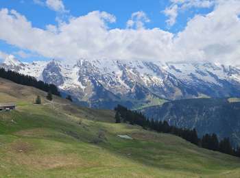 Percorso Mountainbike Le Grand-Bornand - Balcon des Aravis - Photo