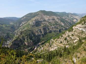 Tour Motorrad Réalmont - Realmont Saint Enimie - Photo