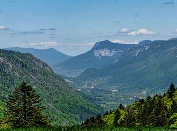 Randonnée Marche Saint-Agnan-en-Vercors - Col de Rousset - Le But de Nève - Photo