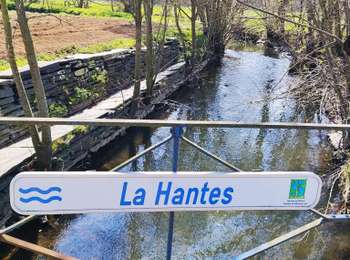 Trail Walking Erquelinnes - Promenade au bord de la Hantes  - Photo