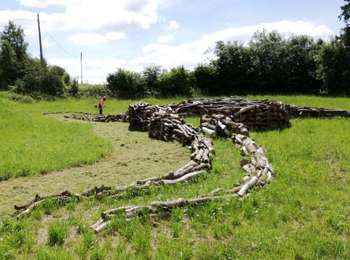 Tour Elektrofahrrad Havelange - Boucle vélo (de ville ou électrique) Sentiers d'Art sur Havelange - Photo