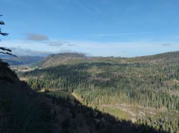 Trail Walking Chaux-des-Crotenay - la cheminée - Chaux-de-Crothenay - Photo