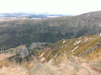 Percorso Marcia Chambon-sur-Lac - 2019-09-09 - Puy de Sancy par les crêtes de la vallée de chaudefour - Photo