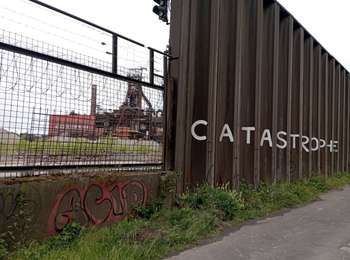 Trail Walking Charleroi - catastrophe  - Photo